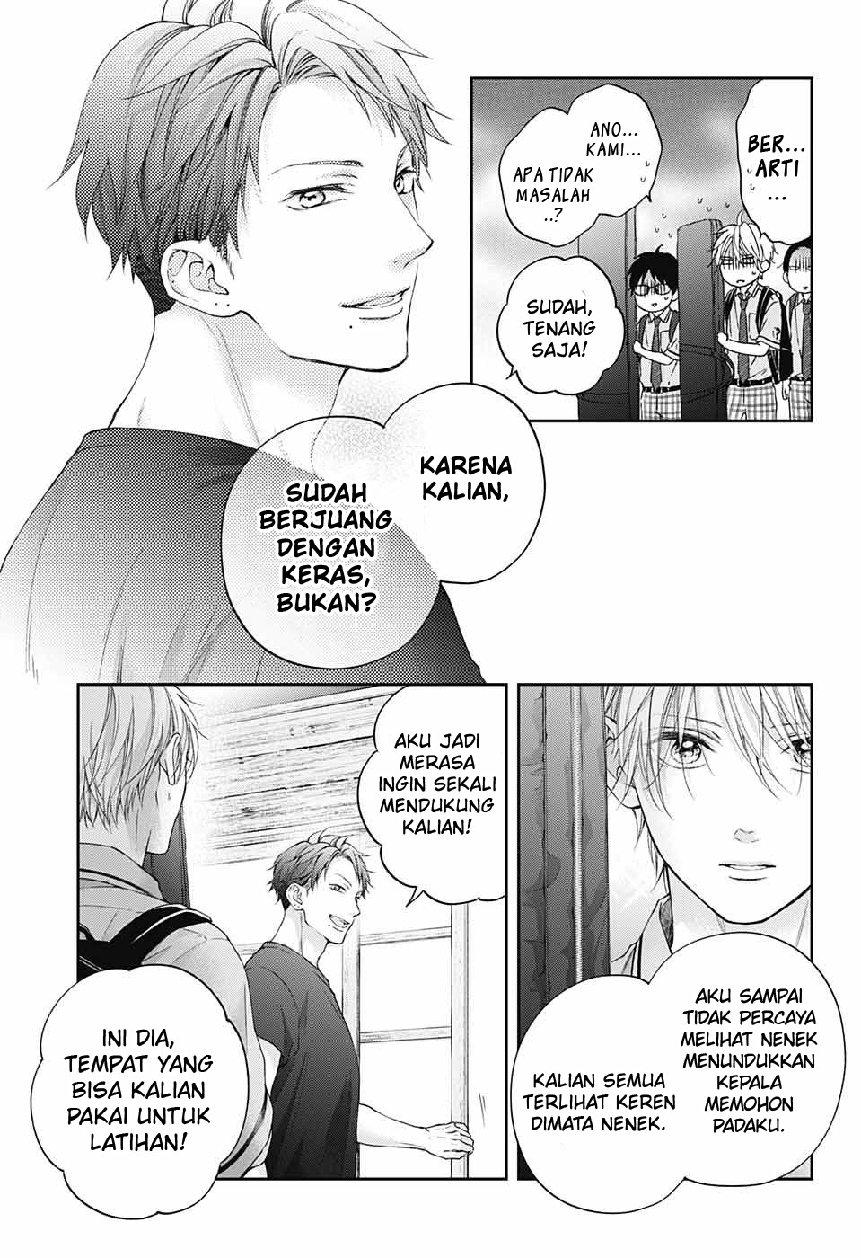 Kono Oto Tomare! Chapter 112 Bahasa Indonesia